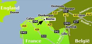 Lokalizacja on map of Euro Stockage Gestion
