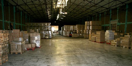 Eurostockage Gestion secured warehouses indoor photo