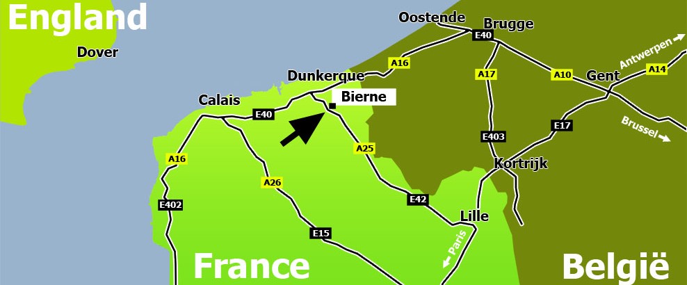 Location of Eurostockage gestion on map